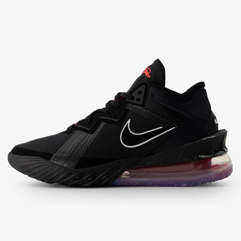 Nike LeBron 18 Low EP 'Bred' - Image 2