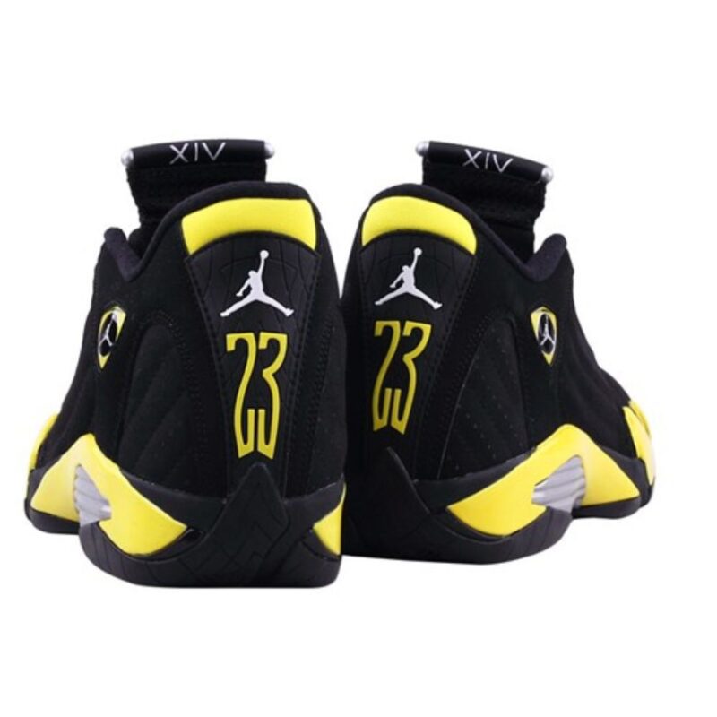 Nike Air Jordan 14 XIV Thunder Negro - Image 2