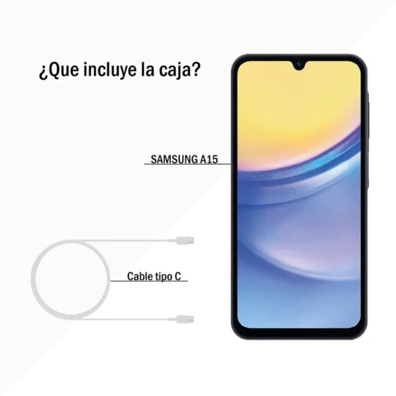 Celular SAMSUNG A15 256GB - Image 2