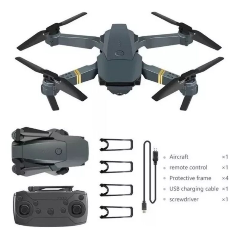 Mini Drone Rc Drone 4k Hd Camera Wifi - Image 2