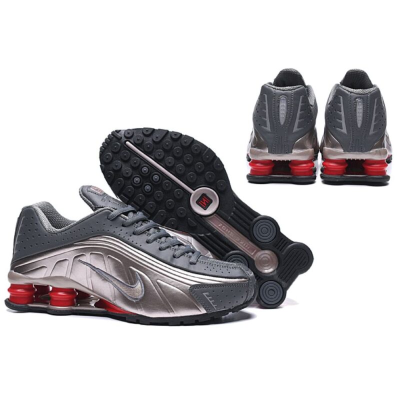 Nike Shox R4 Silver - Image 2