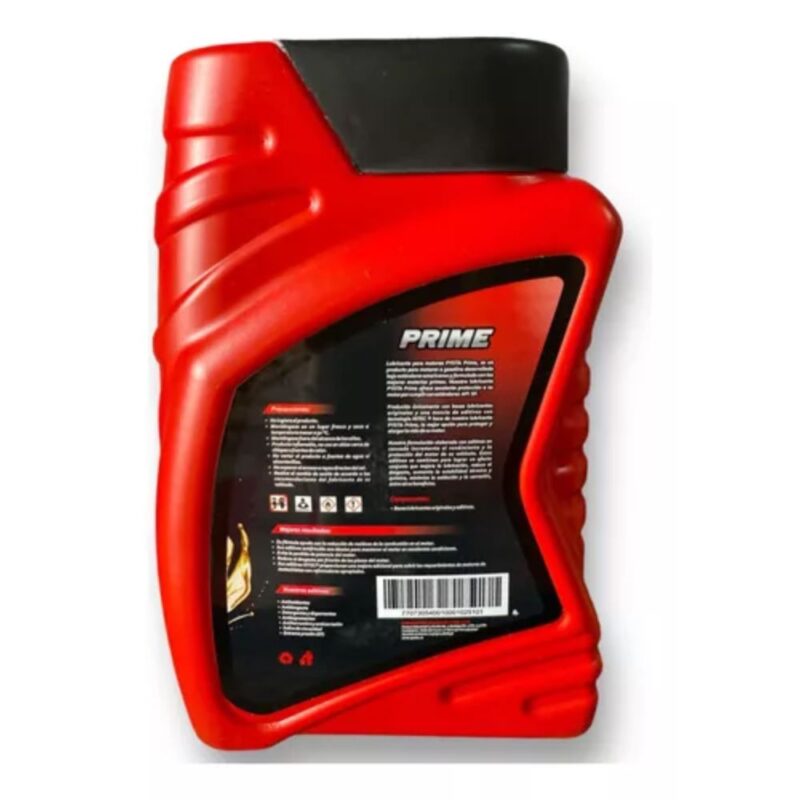 Lubricante 20w50 Pysta Prime Jaso Ma1 Api Sf (Caja X 12) - Image 2