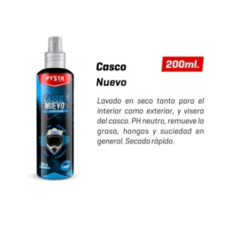 CASCO NUEVO PYSTA X 200ML (Caja X 24) - Image 2