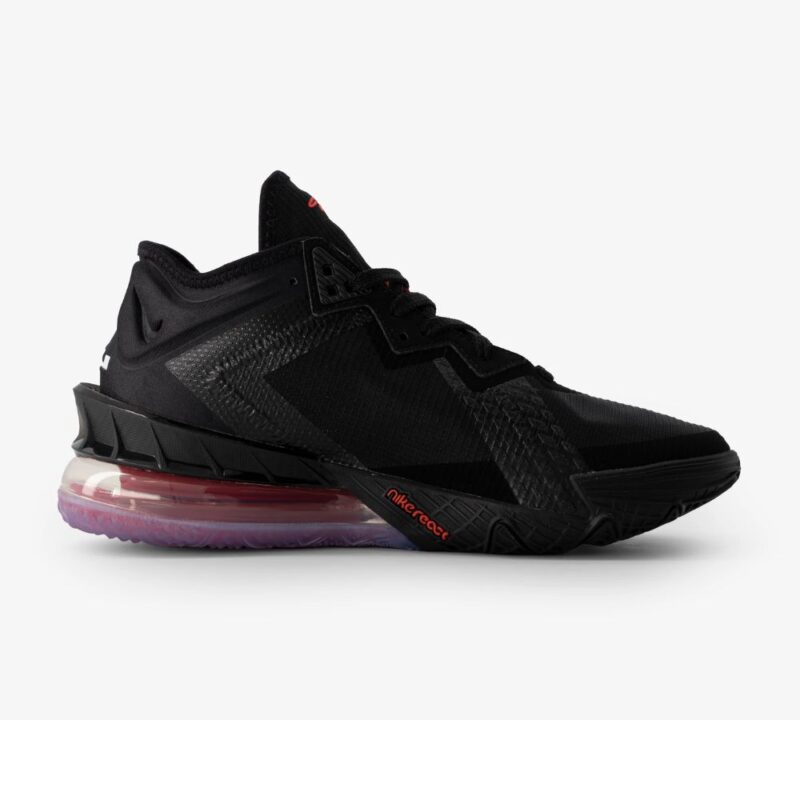 Nike LeBron 18 Low EP 'Bred' - Image 3