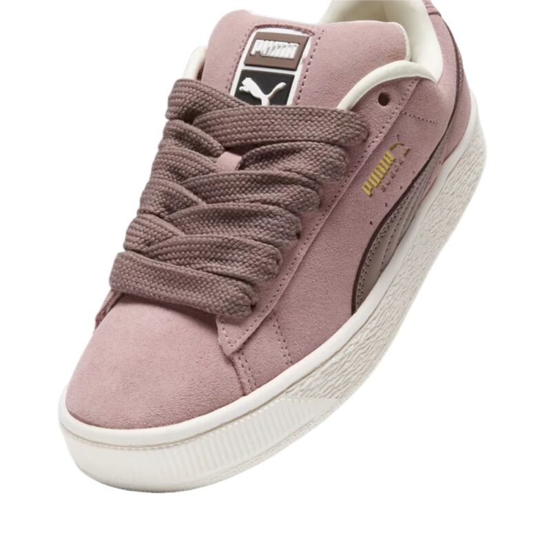 Puma Suede XL Rosado Oscuro / Cafe Oscuro - Image 3