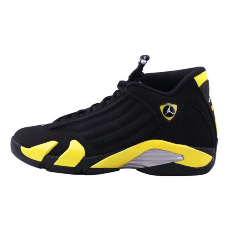 Nike Air Jordan 14 XIV Thunder Negro - Image 3