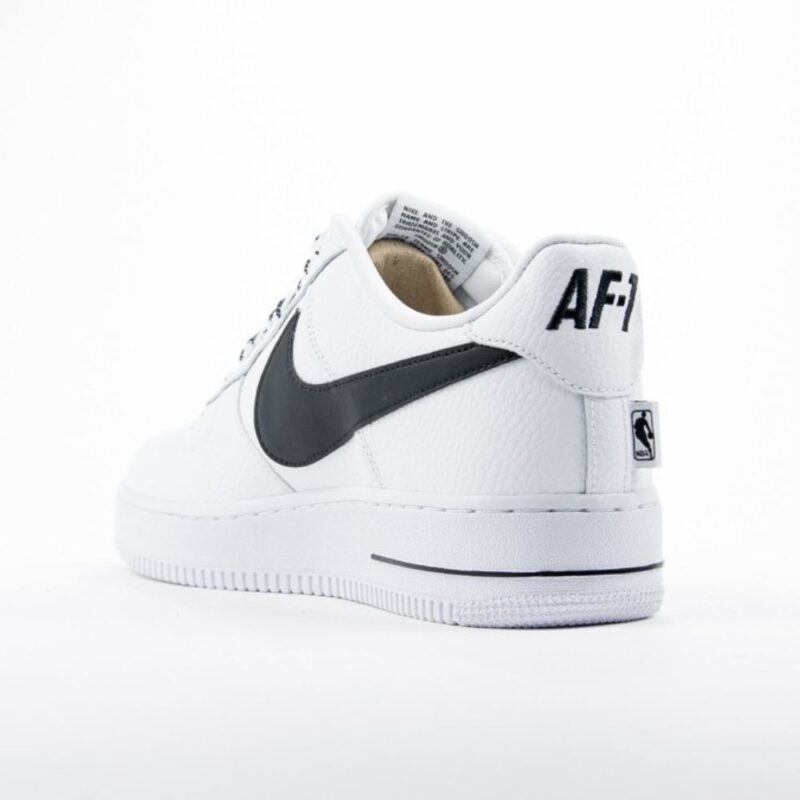 Nike Air Force 1 07 LV8 White Black - Image 3