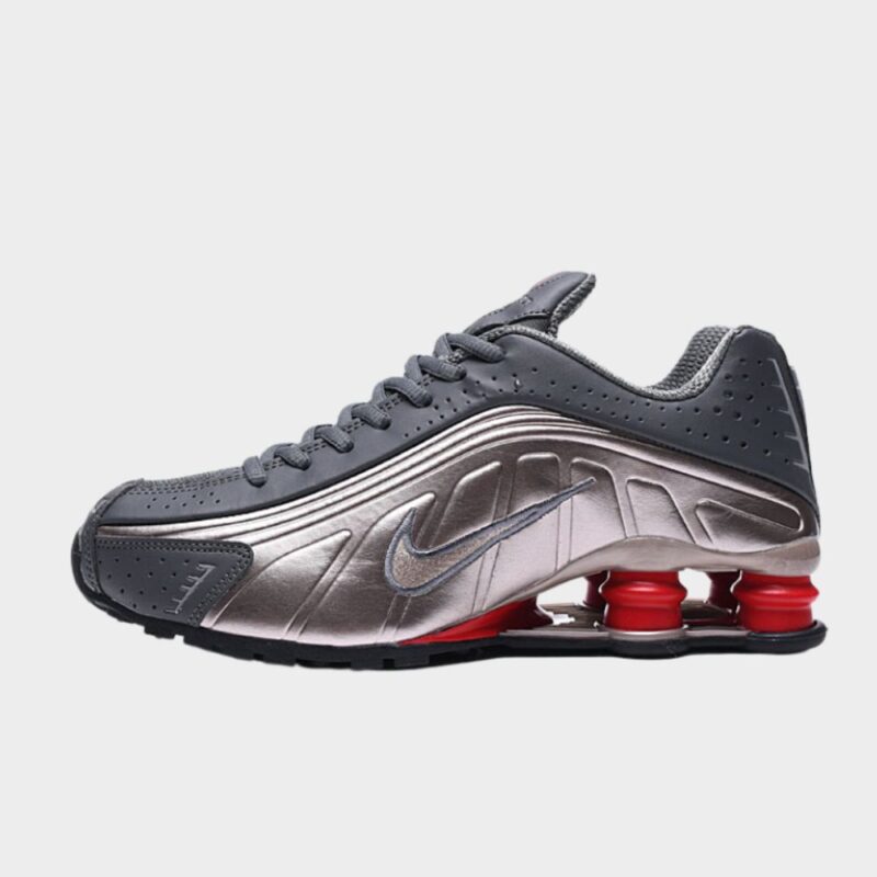 Nike Shox R4 Silver - Image 3