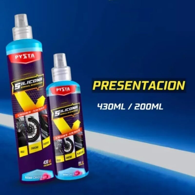 Silicona Para Moto Carro Aroma A Fresa Tarro 430ml (Caja X 12) - Image 3