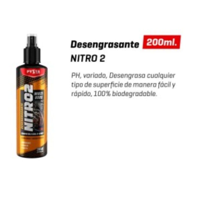 Desengrasante Nitro 2 (Caja X 24) - Image 3