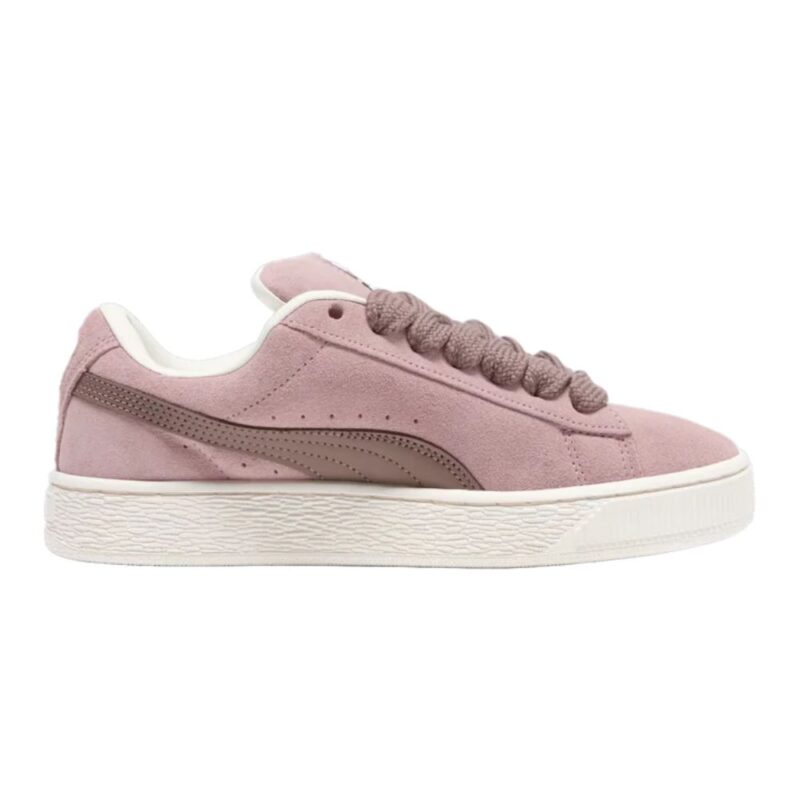 Puma Suede XL Rosado Oscuro / Cafe Oscuro - Image 4