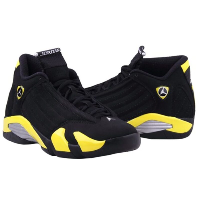 Nike Air Jordan 14 XIV Thunder Negro - Image 4