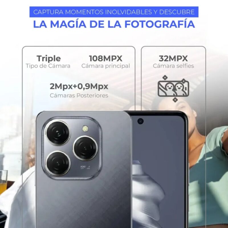 TECNO Spark 20Pro 256GB - Image 4