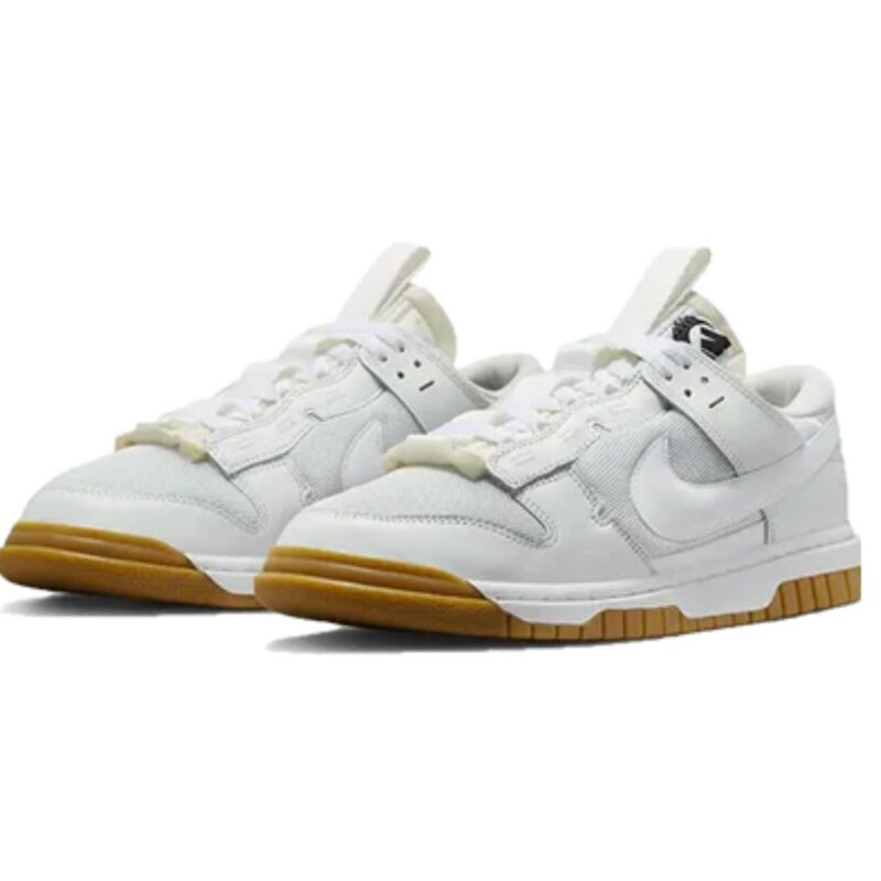 Dunk Low Remastered White Gum - Image 4