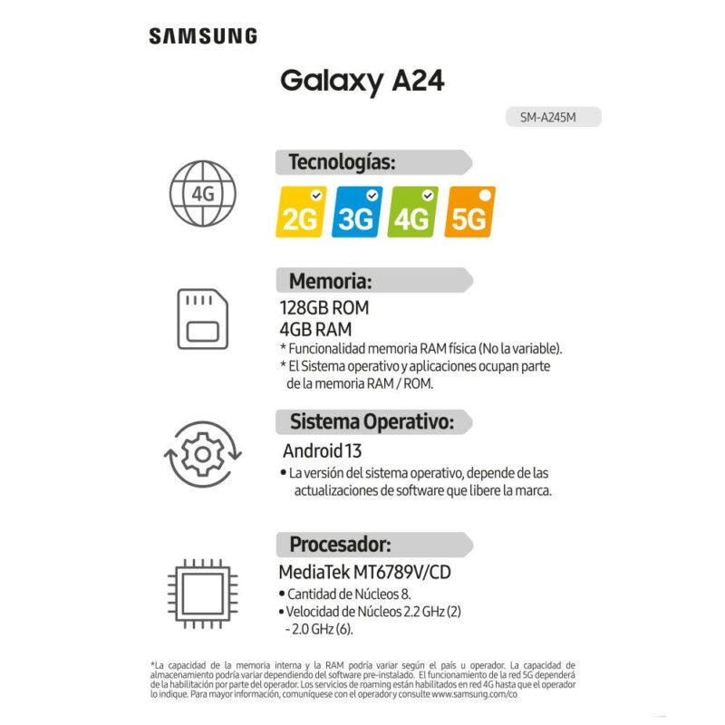 SAMSUNG GALAXY A15 128 GB - Image 4