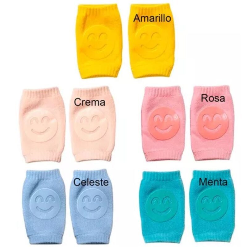 Rodilleras De Gateo Para Bebe Protectores - Image 4