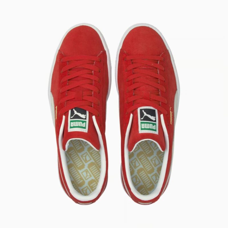 TENIS PUMA SUEDE CLASSIC XXI ROJO HOMBRE - Image 4