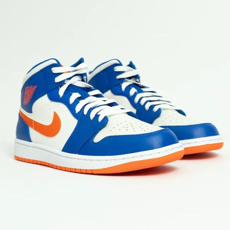 JORDAN 1 MID KNICKS - Image 4