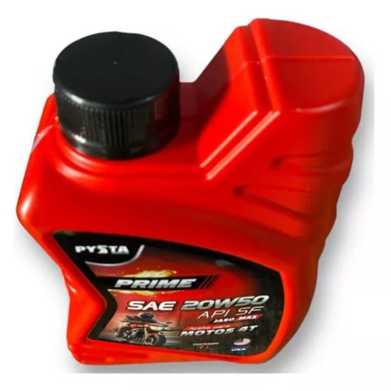 Lubricante 20w50 Pysta Prime Jaso Ma1 Api Sf (Caja X 12) - Image 4