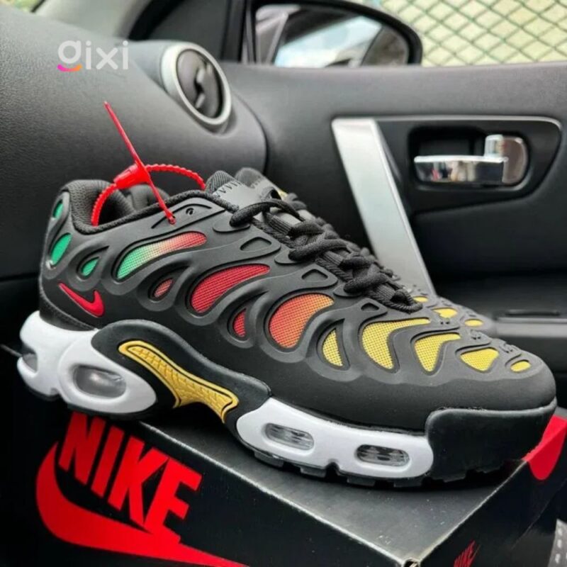 Nike Air Max TN Plus Drift Black Multicolor