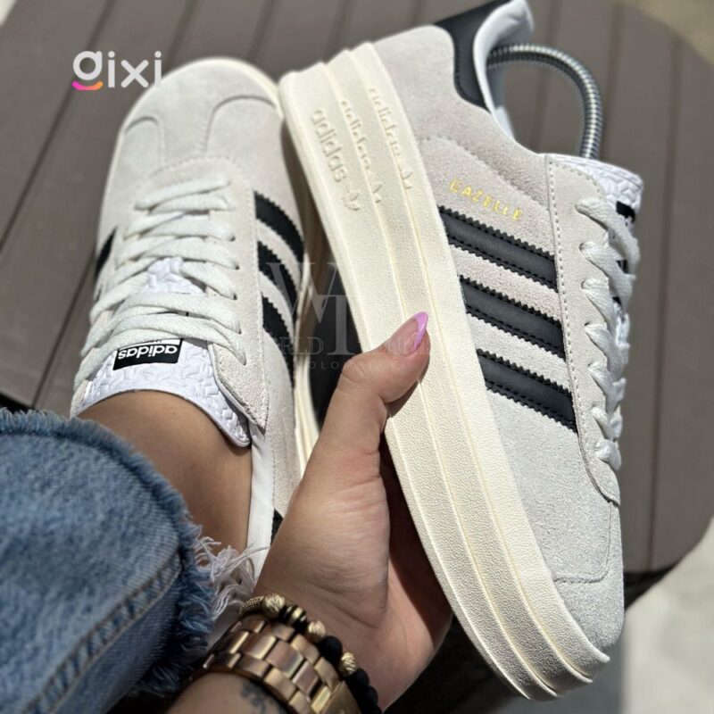 ADIDAS GAZELLE BLANCO