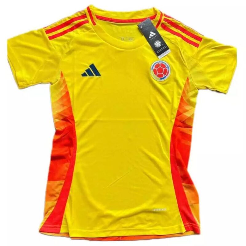 CAMISETA DE COLOMBIA DE DAMA