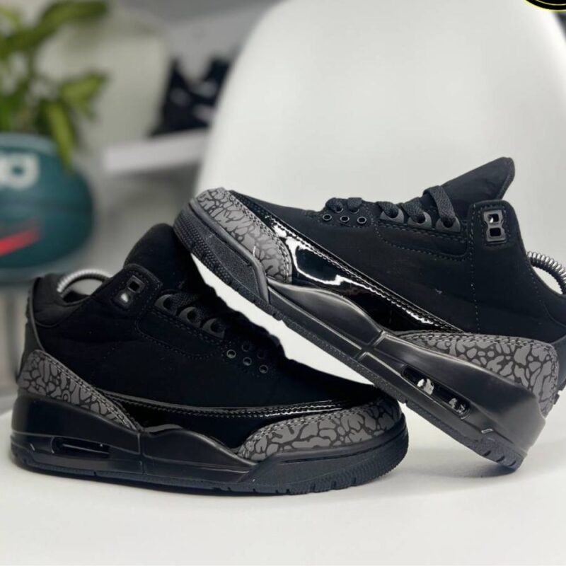 JORDAN RETRO 3 NEGRA - Image 2