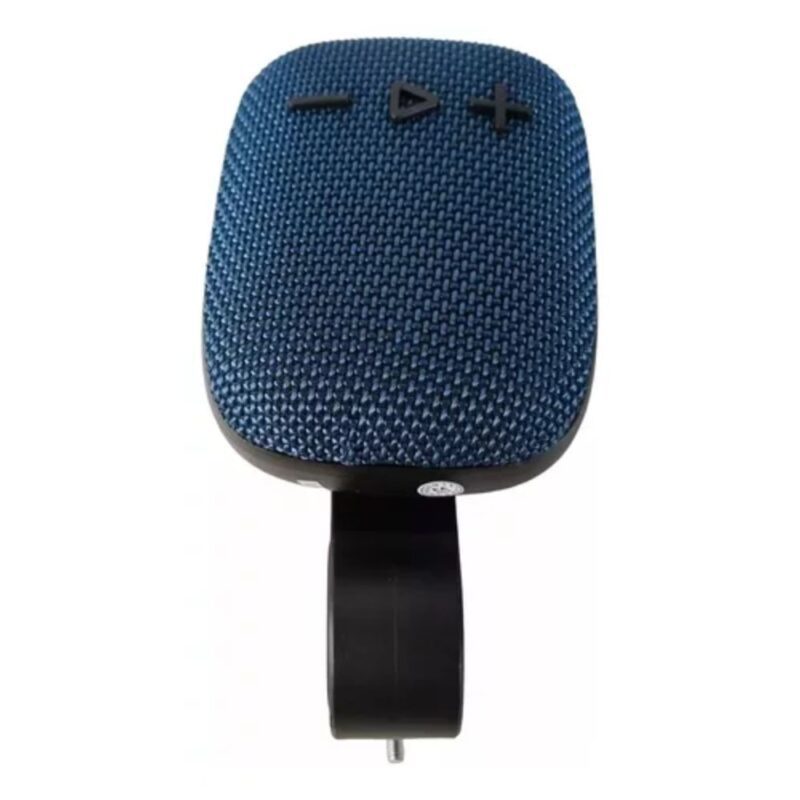 Parlante Altavoz Soporte Moto Bicicleta Bluetooth - Image 2