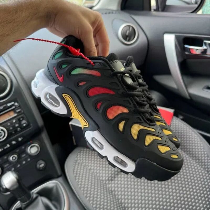 Nike Air Max TN Plus Drift Black Multicolor - Image 3