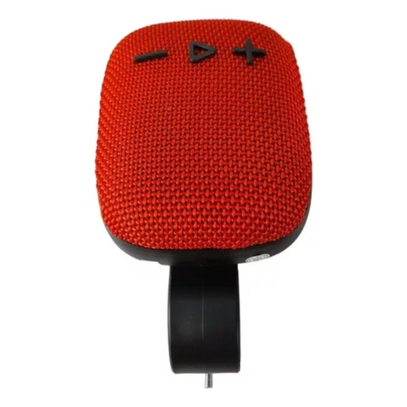 Parlante Altavoz Soporte Moto Bicicleta Bluetooth - Image 3