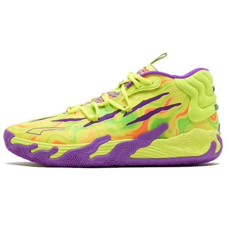 Zapatillas De Baloncesto Juveniles Mb.03 Spark - Image 2