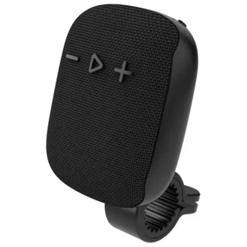 Parlante Altavoz Soporte Moto Bicicleta Bluetooth - Image 4