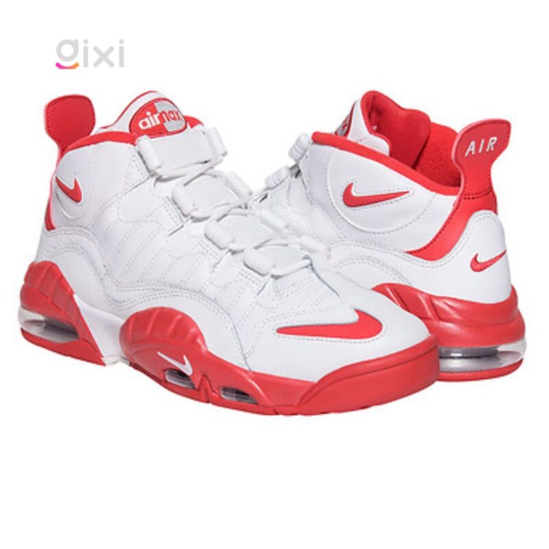 Nike Air Max Sensation ‘White Red’