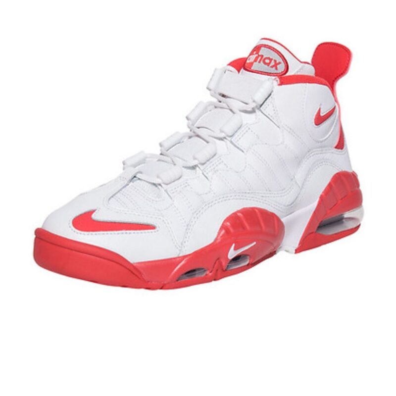 Nike Air Max Sensation ‘White Red’ - Image 2