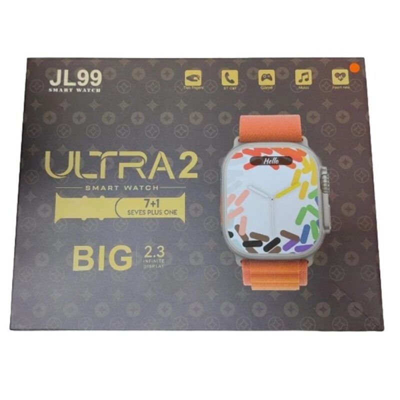 Ultra 2 AMOLED Smart Watch Men Chatgpt Smartwatch - Image 2