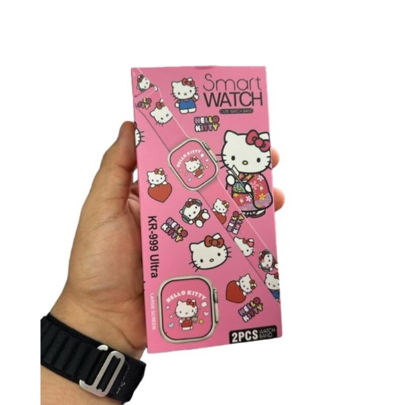 Reloj Smart Watch Kr-999 Ultra  hello kitty - Image 2