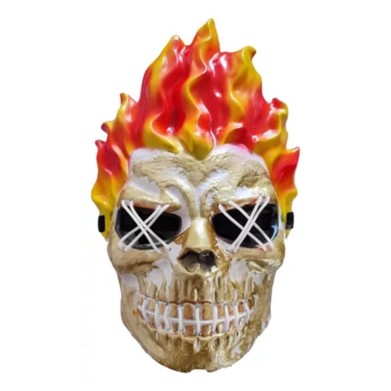 Mascara Ghost Rider Led - Image 2