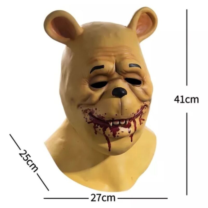 Máscara De Látex De Winnie The Pooh Blood - Image 2