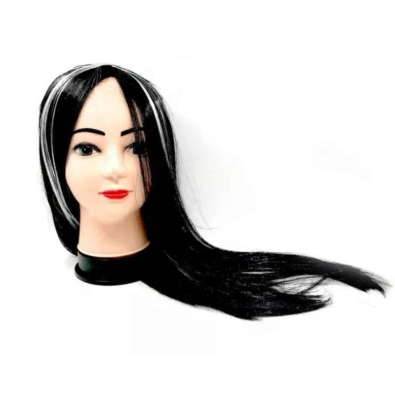 Peluca Morticia Halloween - Image 2