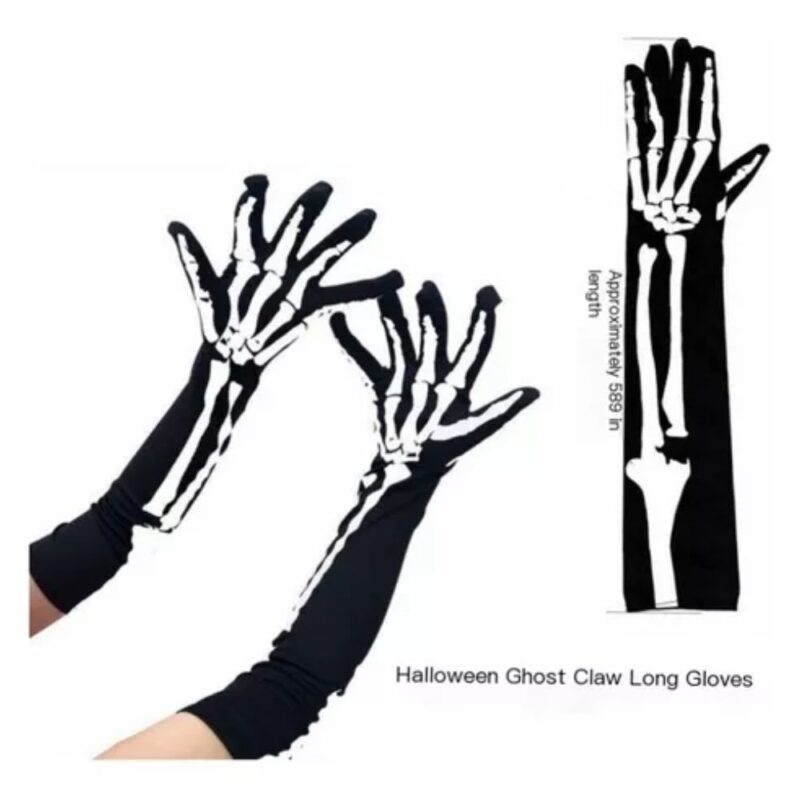 Guantes De Mano Fantasma - Image 2