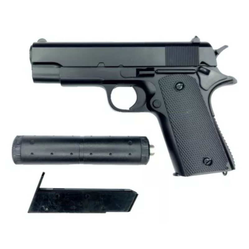 PISTOLA CON SILENCIADOR - Image 2