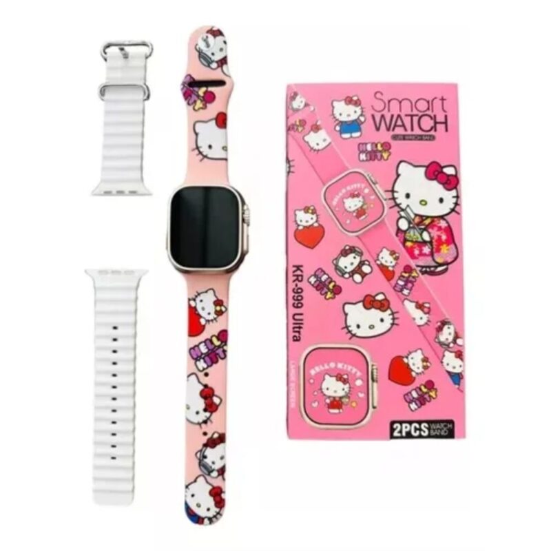 Reloj Smart Watch Kr-999 Ultra  hello kitty - Image 3