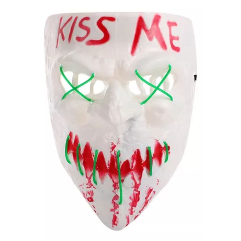 Máscara Halloween Led Kiss - Image 3