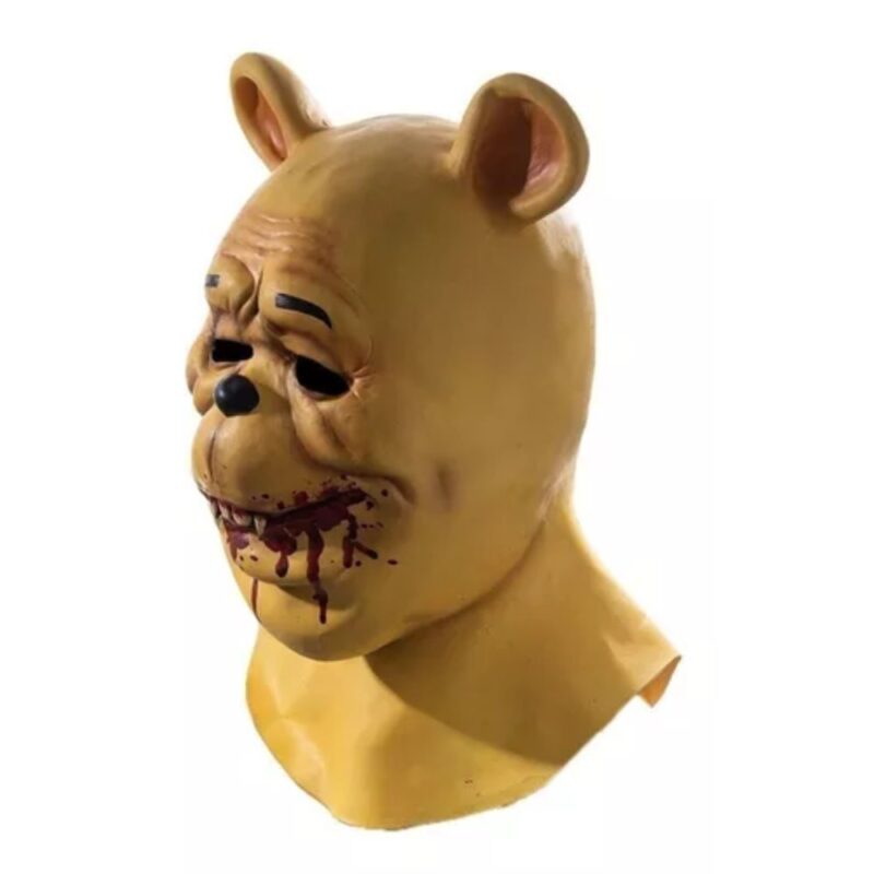 Máscara De Látex De Winnie The Pooh Blood - Image 3