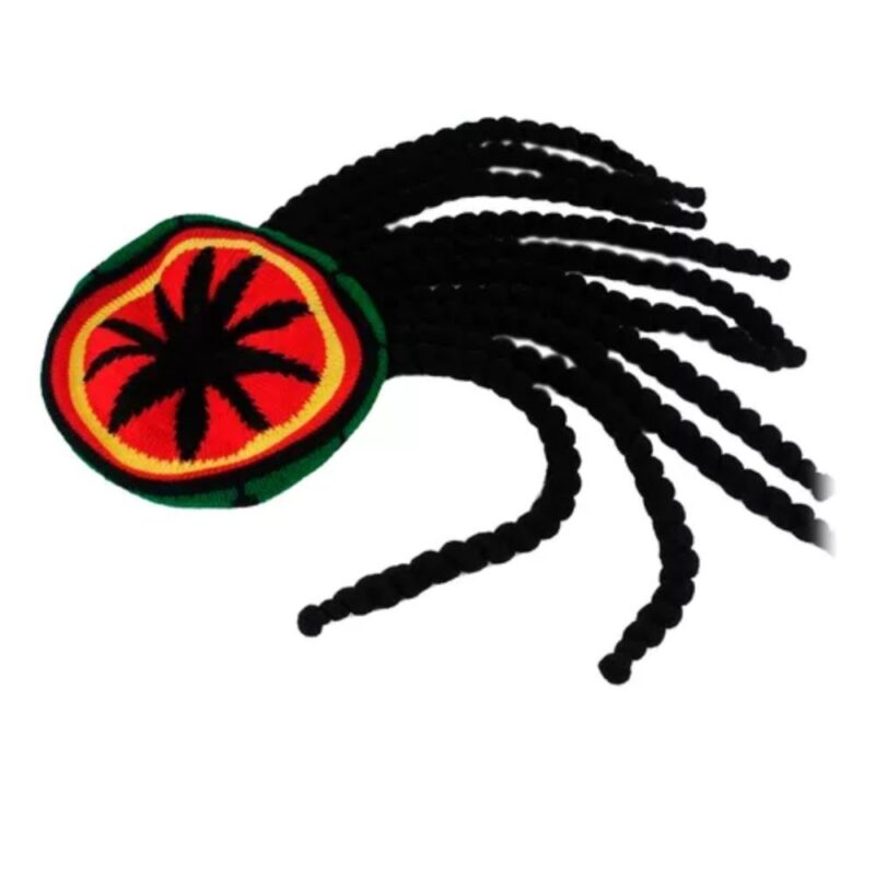 Gorro Peluca Rastas Reggae - Image 4