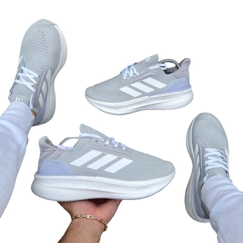 Adidas Ultraboost Blanco Verde - Image 4