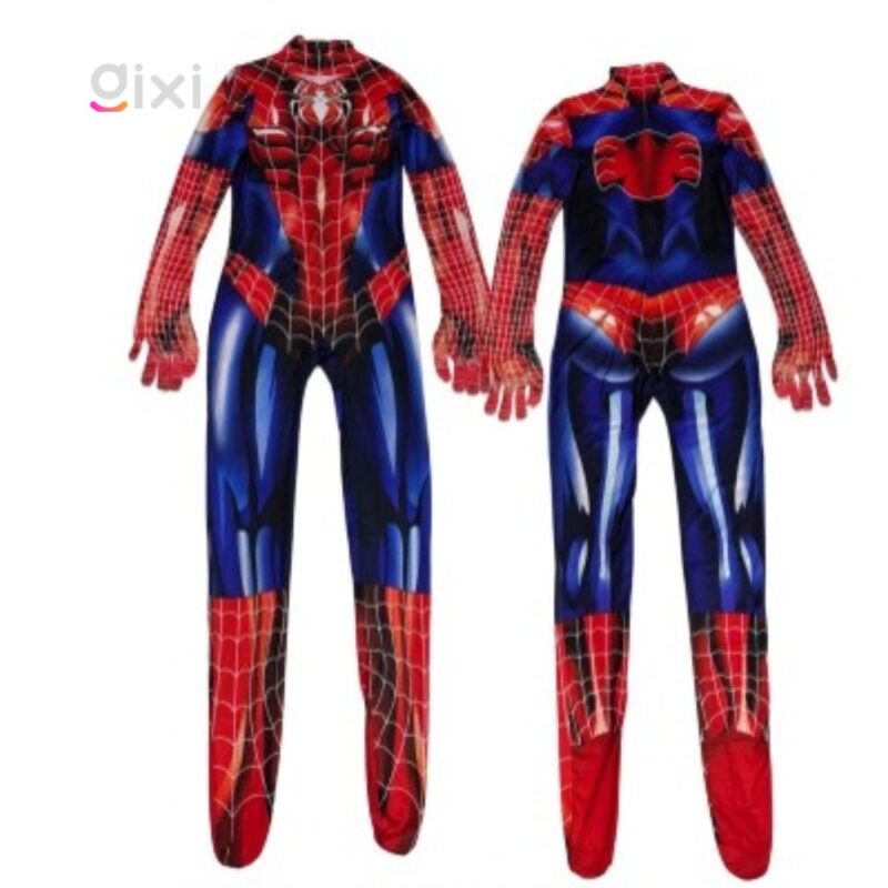 Disfraz trusa spiderman dama