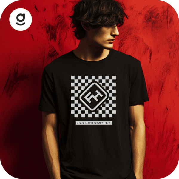 Camiseta Personalizada GP - 03