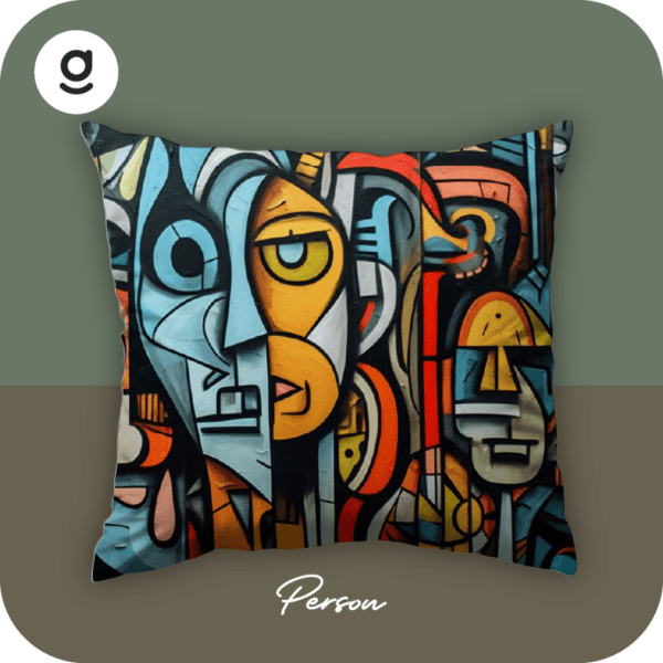 Cojín Personalizado GP - 50