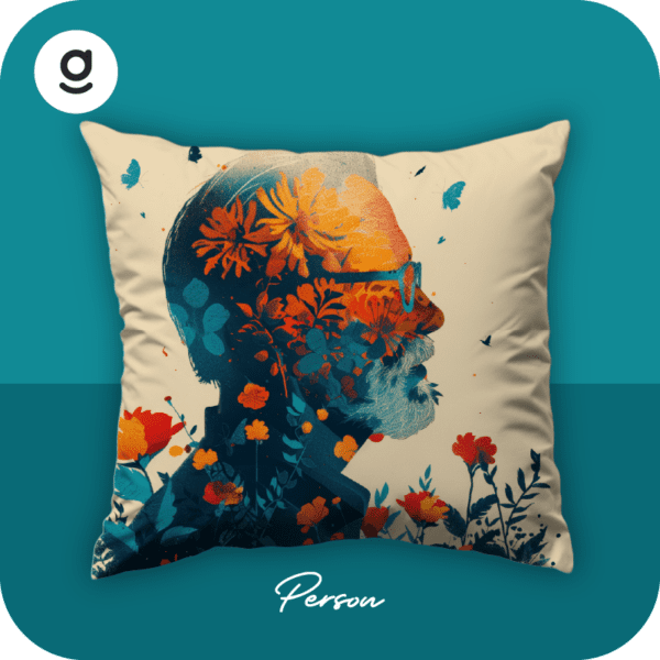 Cojín Personalizado GP - 45